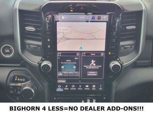 New 2026 RAM 1500 Big Horn AWD/4WD image 12