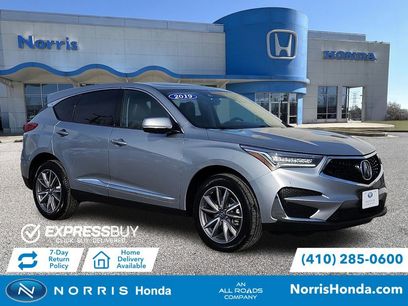 Used 2019 Acura RDX w/ Technology Package