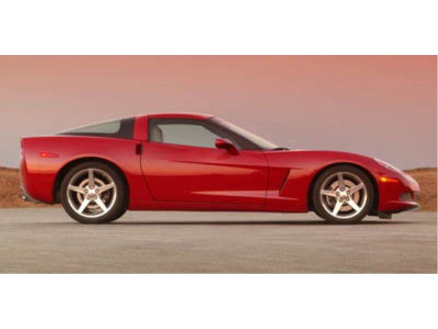 Used 2007 Chevrolet Corvette Coupe w/ Preferred Equipment Group RWD image 1