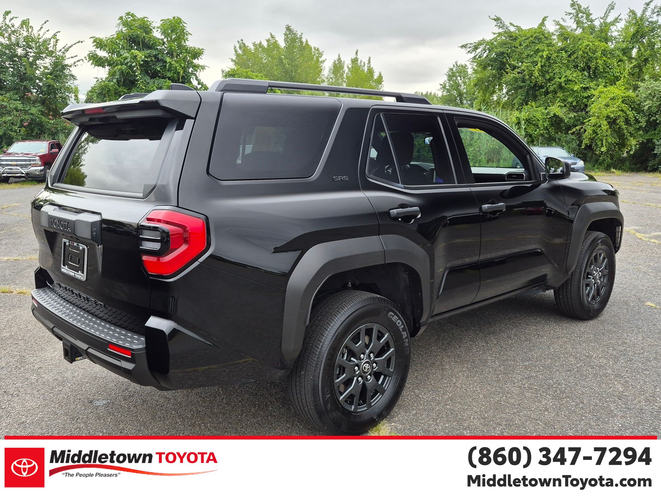 Certified 2025 Toyota 4Runner SR5 AWD/4WD image 3