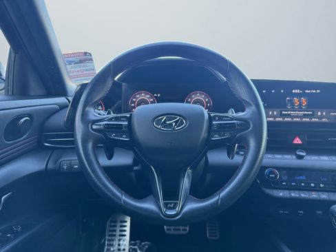 Used 2023 Hyundai Elantra N Line image 11