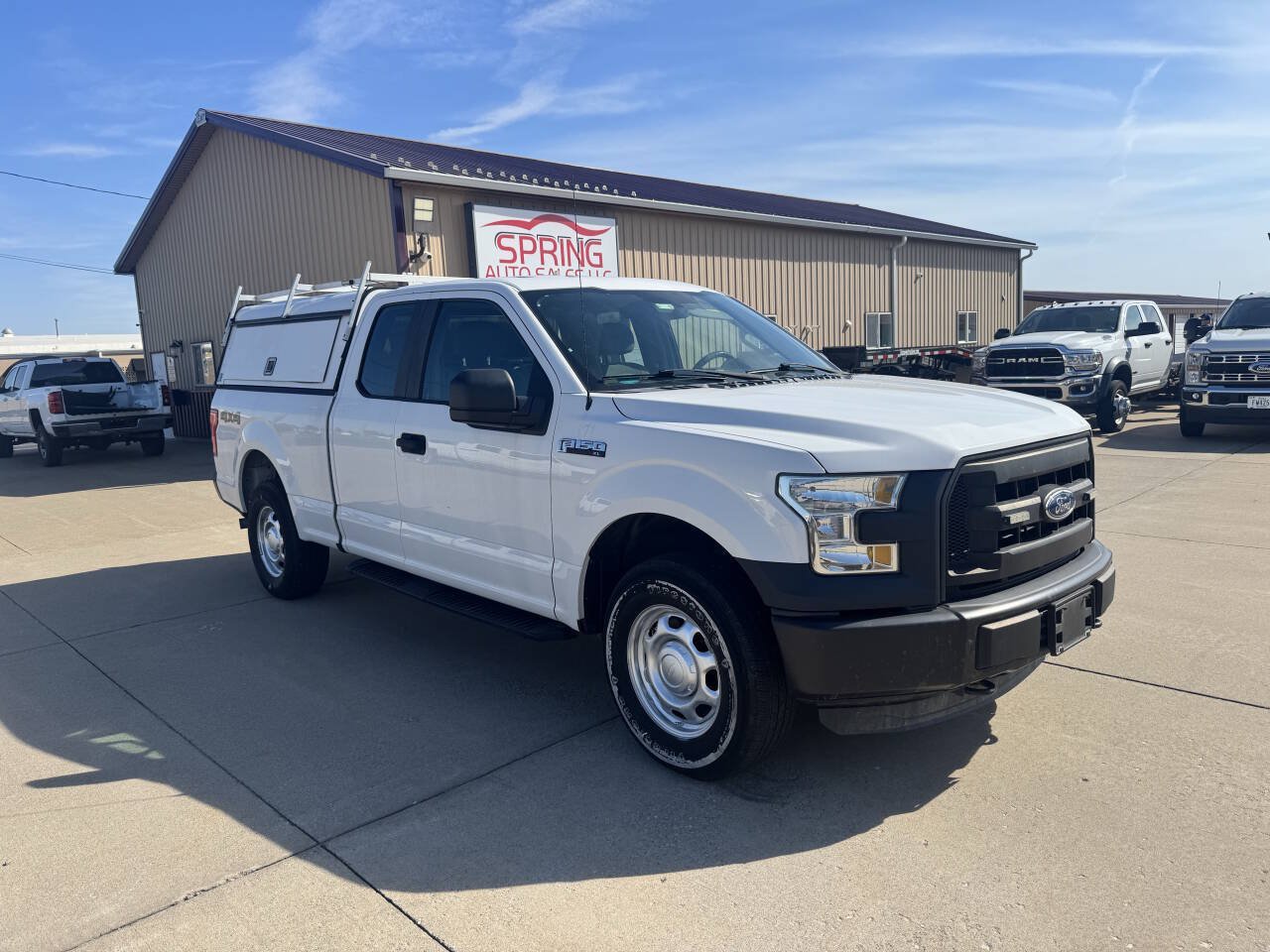 Used 2016 Ford F150 XL w/ Equipment Group 101A Mid AWD/4WD image 4