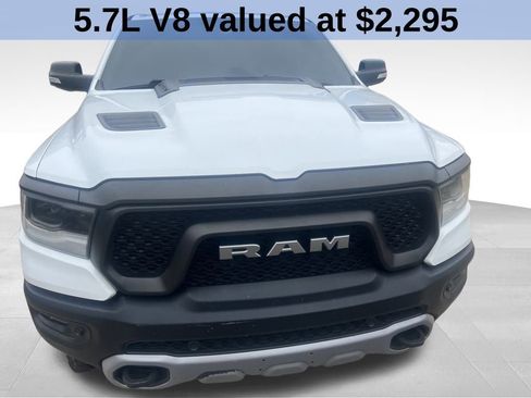 Used 2021 RAM 1500 Rebel w/ Rebel Level 2 Equipment Group image 4