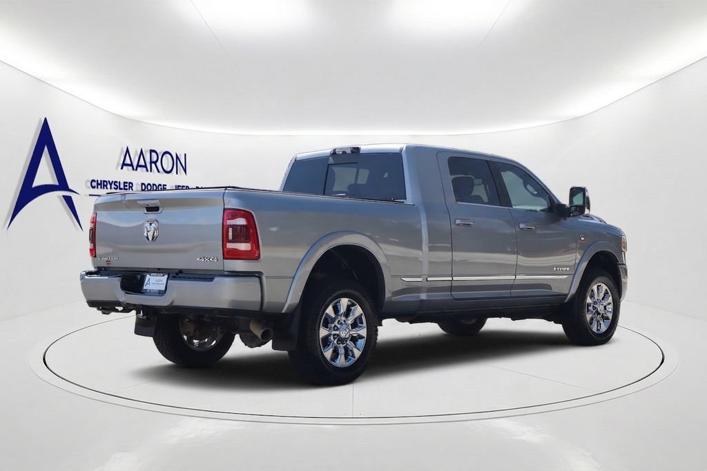 Used 2024 RAM 2500 Limited AWD/4WD image 4