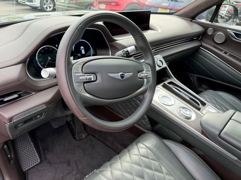 Used 2021 Genesis GV80 3.5T w/ Prestige Package 07 AWD/4WD image 12