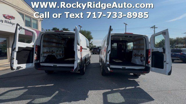 Used 2024 Ford Transit 250 Low Roof w/ Exterior Upgrade Package RWD image 2