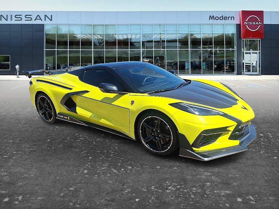 Used 2020 Chevrolet Corvette Stingray Preferred Conv w/ 2LT Preferred Equipment Group RWD image 3