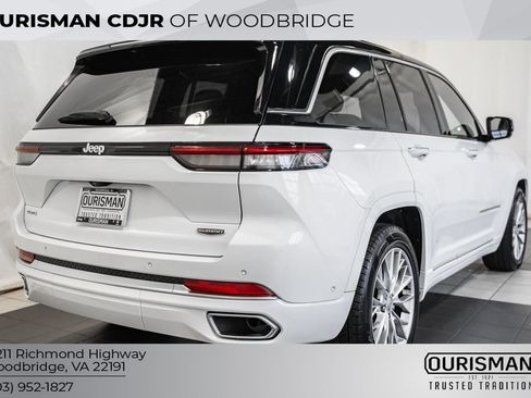 Certified 2024 Jeep Grand Cherokee Summit AWD/4WD image 5