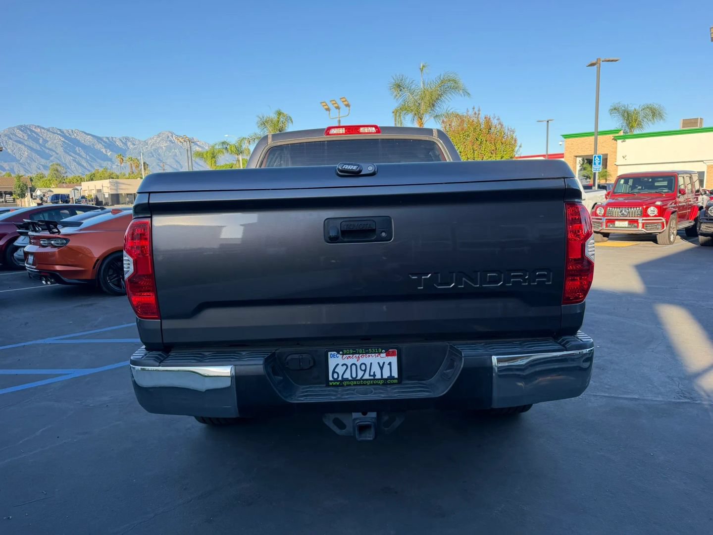 Used 2016 Toyota Tundra Limited RWD image 7