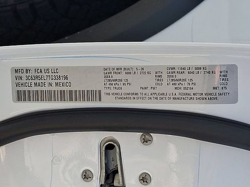 New 2026 RAM 2500 Rebel w/ Rebel Level 2 Equipment Group AWD/4WD image 16