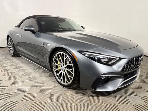 Used 2022 Mercedes-Benz SL 63 AMG 4MATIC image 9