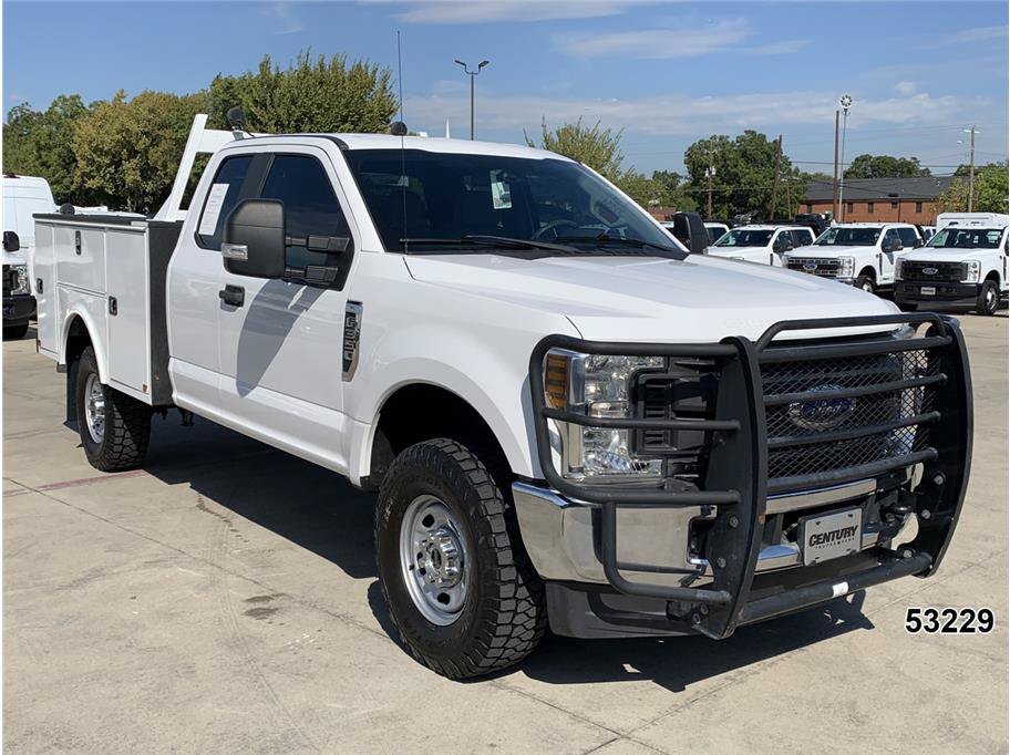 Used 2019 Ford F350 XL w/ XL Value Package AWD/4WD image 3