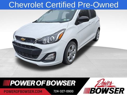Certified 2022 Chevrolet Spark LS image 1