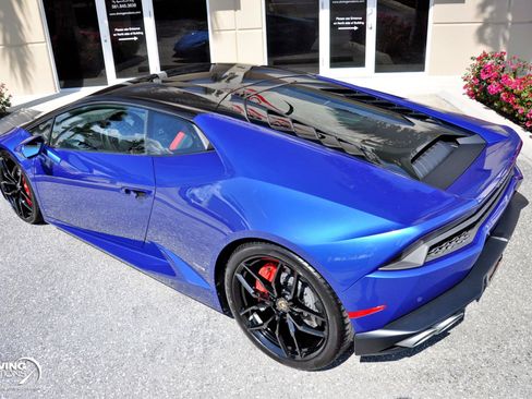 Used 2015 Lamborghini Huracan LP 610-4 AWD/4WD image 23