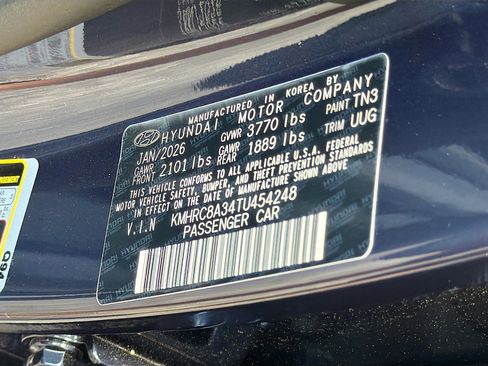 New 2026 Hyundai Venue SEL image 40