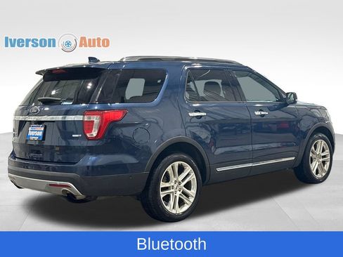 Used 2016 Ford Explorer Limited w/ Equipment Group 301A AWD/4WD image 9
