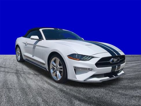 Certified 2020 Ford Mustang Premium w/ Equipment Group 201A RWD image 2