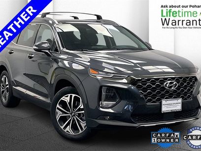 Used 2020 Hyundai Santa Fe Limited
