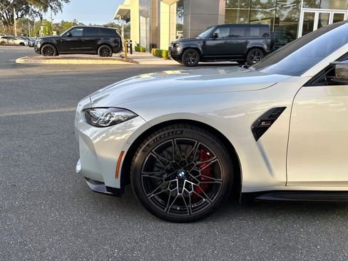 Used 2024 BMW M3 Competition w/ M Carbon Exterior Package image 11