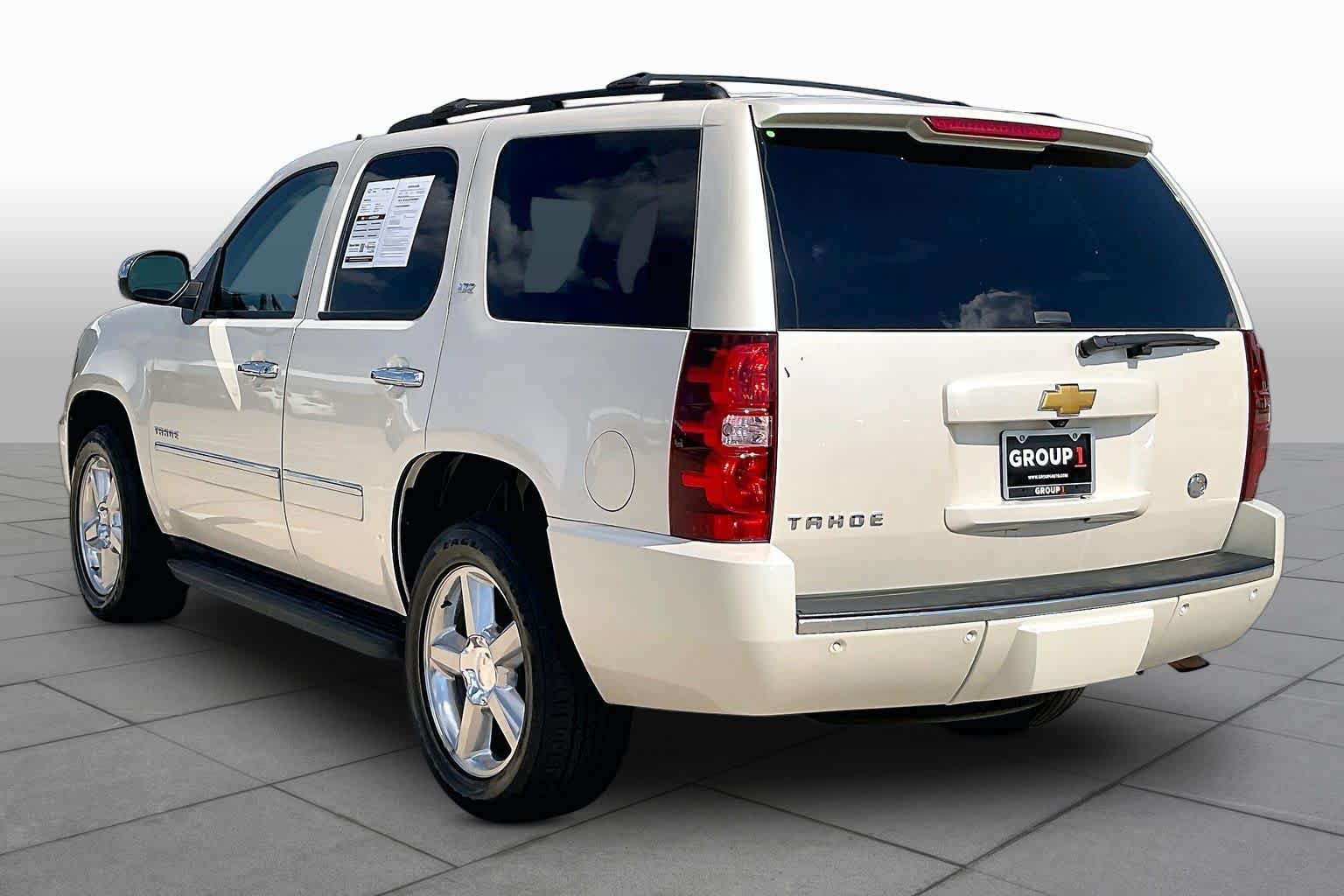 Used 2013 Chevrolet Tahoe LTZ AWD/4WD image 12