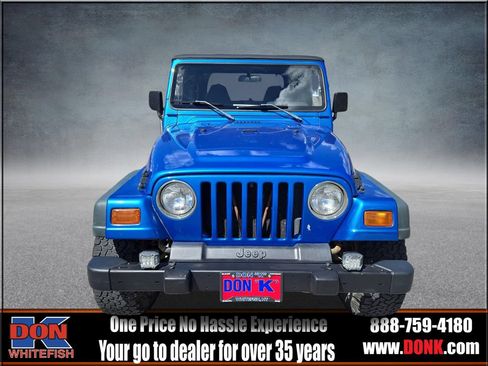 Used 1999 Jeep Wrangler SE AWD/4WD image 3