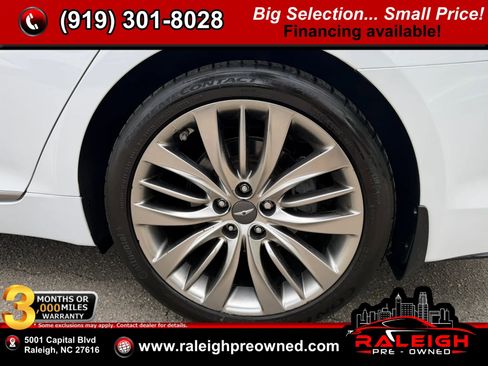 Used 2019 Genesis G80 5.0 Ultimate image 43