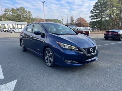 Used 2019 Nissan Leaf SL w/ SL Technology Package image 4