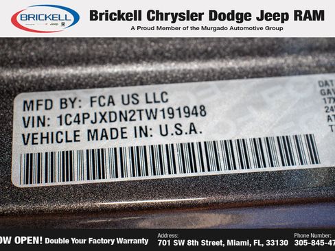 New 2026 Jeep Wrangler Unlimited Sport AWD/4WD image 34
