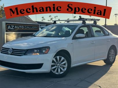 Used 2015 Volkswagen Passat 1.8T S