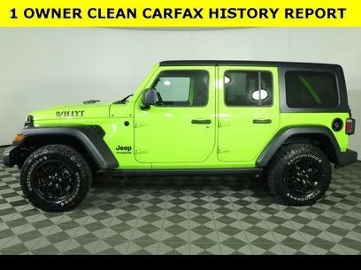 Used 2021 Jeep Wrangler Unlimited Willys