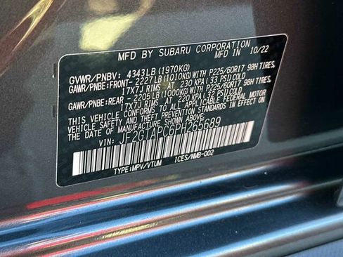 Used 2023 Subaru Crosstrek 2.0i Premium image 33