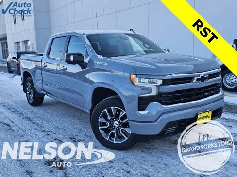 Used 2024 Chevrolet Silverado 1500 RST w/ Convenience Package II image 1