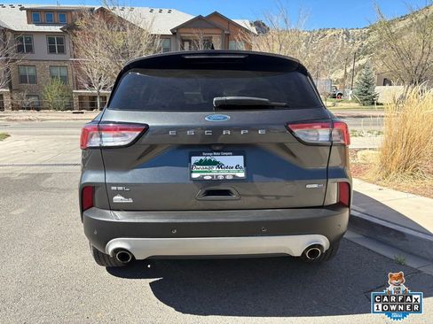 Used 2020 Ford Escape SEL image 7