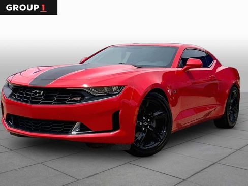 Used 2023 Chevrolet Camaro LT w/ RS Package RWD image 1