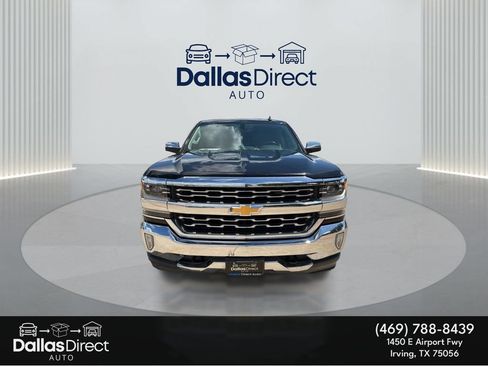 Used 2018 Chevrolet Silverado 1500 LTZ AWD/4WD image 3