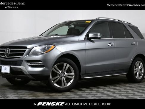 Used 2015 Mercedes-Benz ML 350 4MATIC image 1