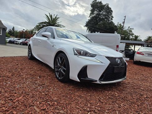 Used 2020 Lexus IS 350 F Sport w/ F Sport Package image 1