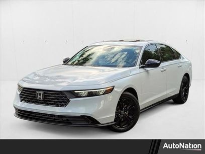 New 2025 Honda Accord SE