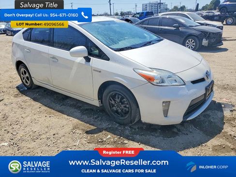 Used 2012 Toyota Prius Two image 5