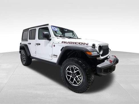 Used 2024 Jeep Wrangler Unlimited Rubicon image 6