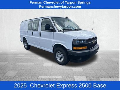 New 2025 Chevrolet Express 2500 w/ Driver Convenience Package
