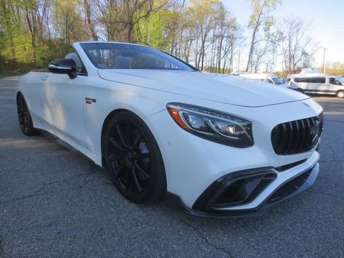 Used 2019 Mercedes-Benz S 63 AMG 4MATIC Cabriolet w/ Driver Assistance Package image 3