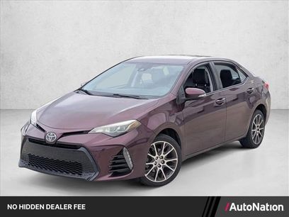 Certified 2017 Toyota Corolla SE 50th Anniversary