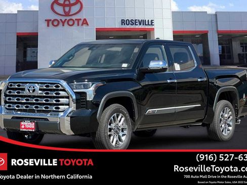 New 2026 Toyota Tundra 1794 Edition AWD/4WD image 1