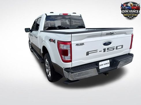 Used 2023 Ford F150 Lariat w/ Trailer Tow Package AWD/4WD image 3