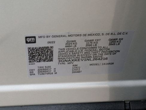 Certified 2022 Chevrolet Equinox LT image 30