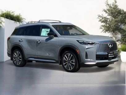 New 2026 INFINITI QX60 Luxe w/ Cargo Package