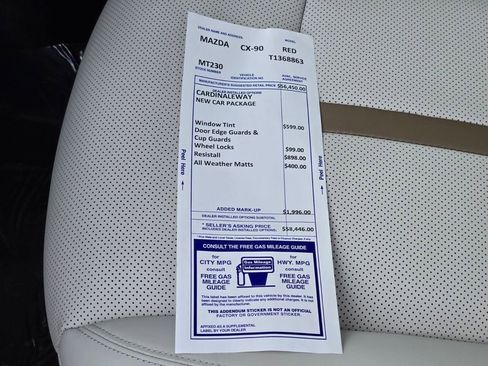 New 2026 MAZDA CX-90 3.3 Turbo S w/ Premium Package image 24