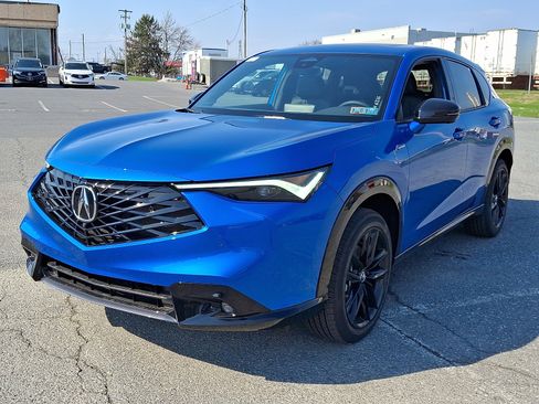 New 2026 Acura ADX A-Spec AWD/4WD image 2
