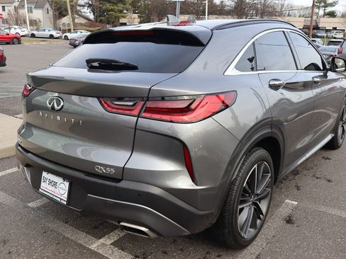 Used 2025 INFINITI QX55 Luxe AWD/4WD image 6